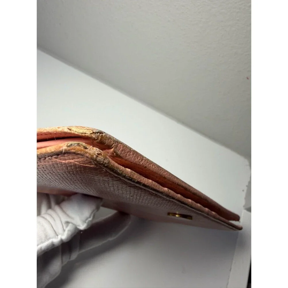 PINK CHANEL BIFOLD WALLET